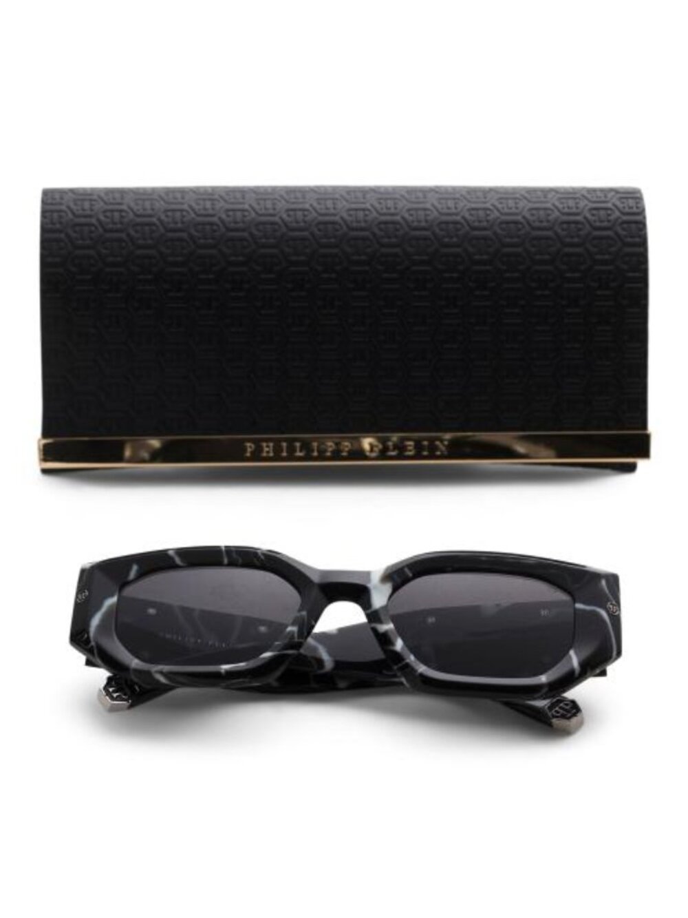 PHILIPP PLEIN 51mm Square Sunglasses